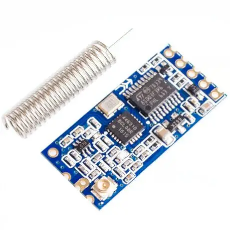 

10pcs Good quality 433Mhz HC-12 SI4463 Wireless Serial Port Module 1000m Replace Bluetooth NEW C62