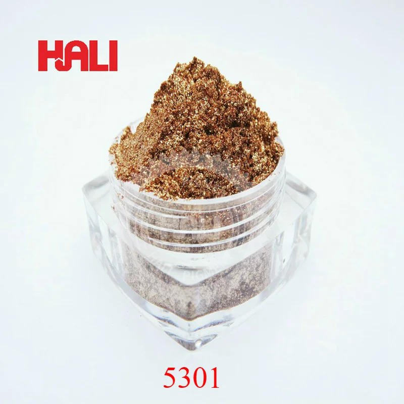 Pearl pigment pearlescent pearl powder Mica color:super flash bronze item:5301 net weight:20gram free shipping.. | Канцтовары для