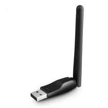 150 Мбит/с RT5370 беспроводной Mini-USB адаптер Lan Карта 802.11n/g/b приемник USB Wi-Fi, Wi-Fi, подвесная антенна для портативных ПК Freesat V7