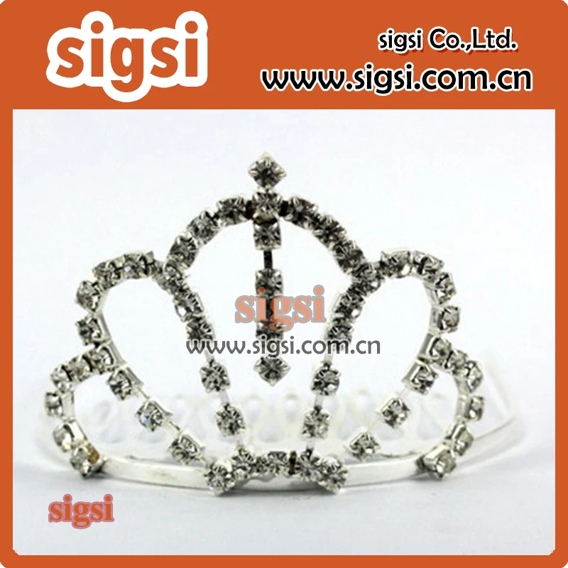 

Популярные стильные высококачественные аксессуары в форме короны Расческа для помолвки