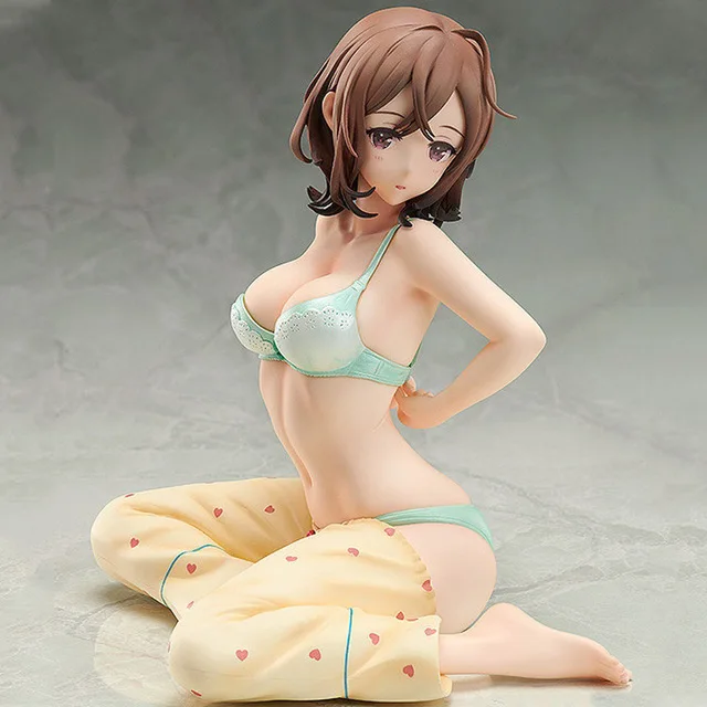 Anime B-STYLE Paintings Kigae Morning Good Girl sexy Figure PVC Action Figures Toys For Kids Children Christmas | Игрушки и хобби
