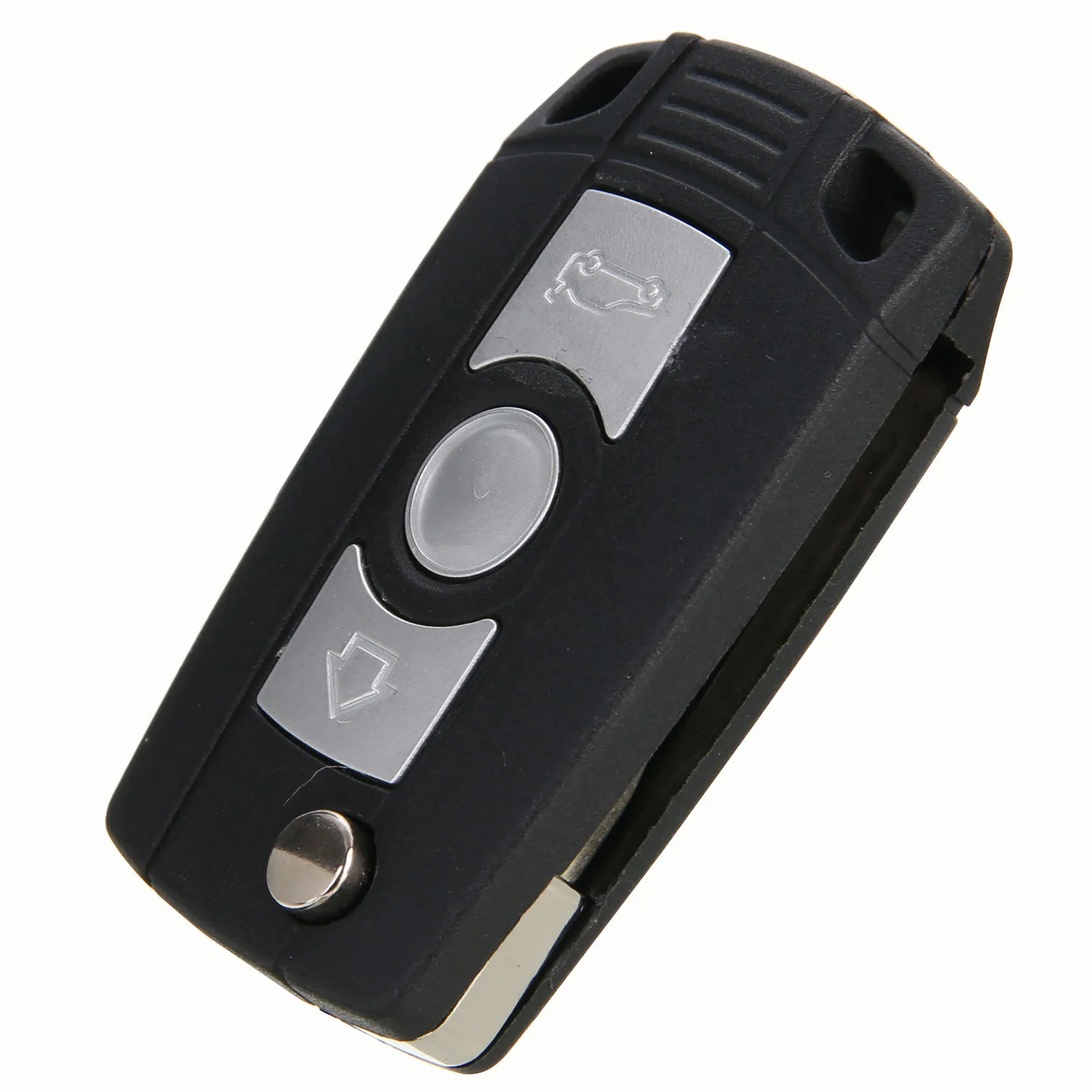 

High Quality 3 Buttons Folding Flip Remote Key Fob 433MHz 7935 Chip For BMW E81 E46 E39 E63 E38 Car Replacement Key