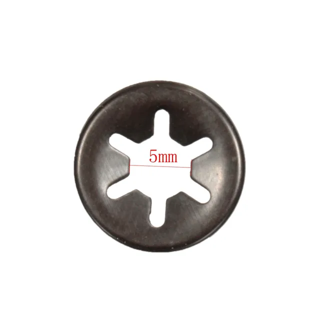 20Pcs 3mm 4mm 5mm 6mm Inner Push On Washers Fasteners Locking Speed