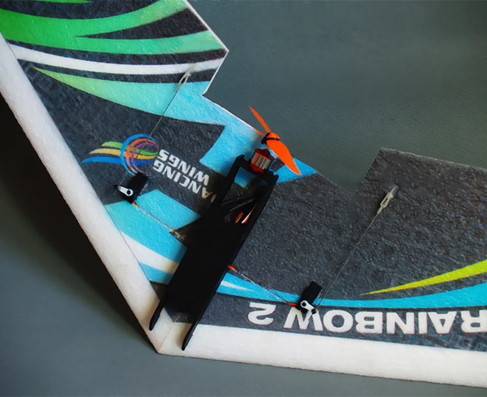 Aile Volante RC 1000mm DW HOBBY - Moteur 1908 2050KV, ESC 20A, Servos 9g