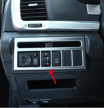 

1pc for dongfeng AX7 2014-2017 center control Button Adjustment panel Decoration frame