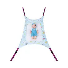 Baby Hammock Safety Measures Infant Nursery Travel Bed Comfortable cotton cloth Material