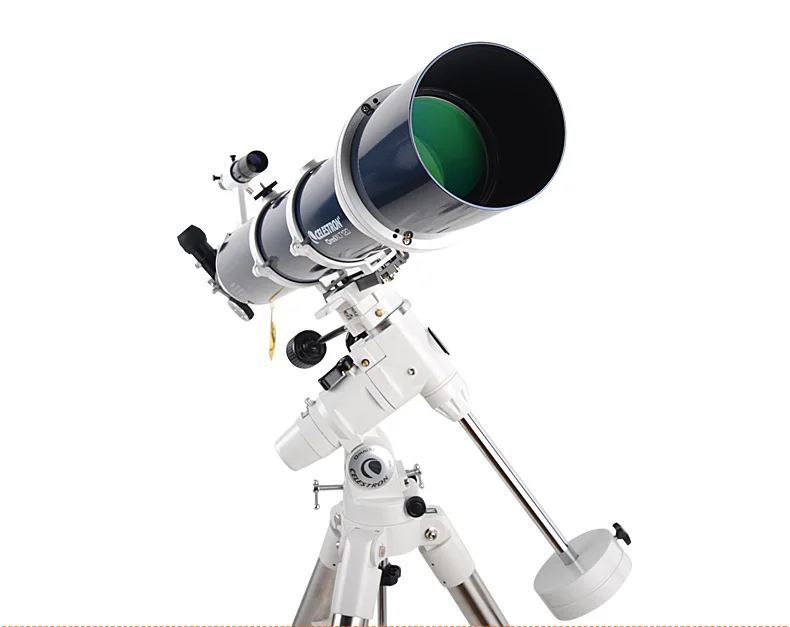 CELESTRON OMNI XLT 120 Refractor TELESCOPE StarBright Coatings CG 4  Equatorial Heavy duty Stainless Steel Tripod Spotting|tripod spot|tripod  tripodtripod steel - AliExpress