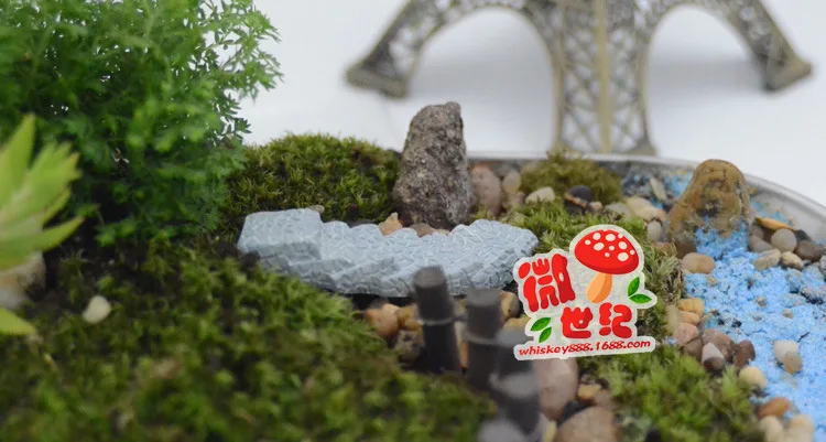 Мини Мир декоративное озеленение микро искусственный мини изогнутый путь лестницы DIY аксессуары ремесло подарок