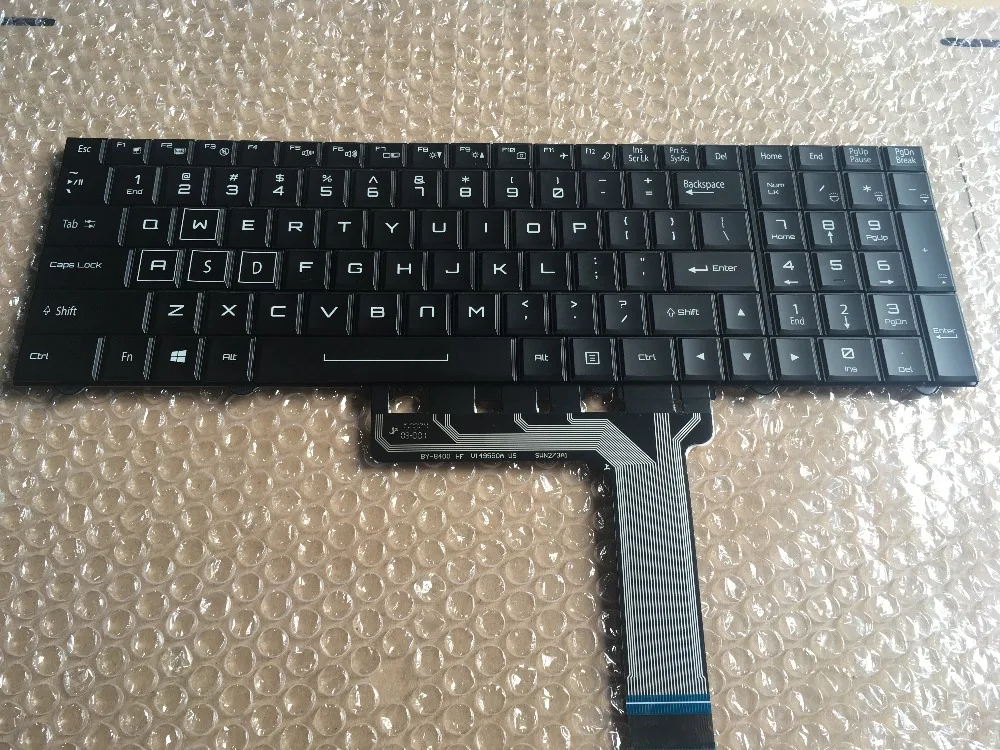 

News notebook laptop keyboard for HASEE ZX7 ZX8 GX7 GX8
