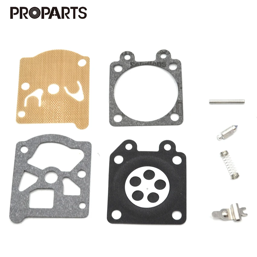 10Set Carburetor Repair Kit For HUSQVARNA 36 41 136 137 141 142