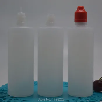 

1350pcs Empty Needle Bottle PE 120ml Plastic Dropper Bottles With Childproof Cap E Liquid Bottle