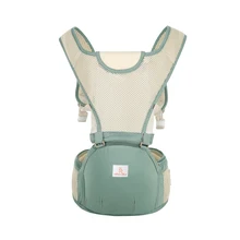 Колыбель для переноски младенца слинг в рюкзаке бедра сиденье новорожденного ребенка предотвратить o-тип стиль перевозчика держать мешок дышащий YL7006