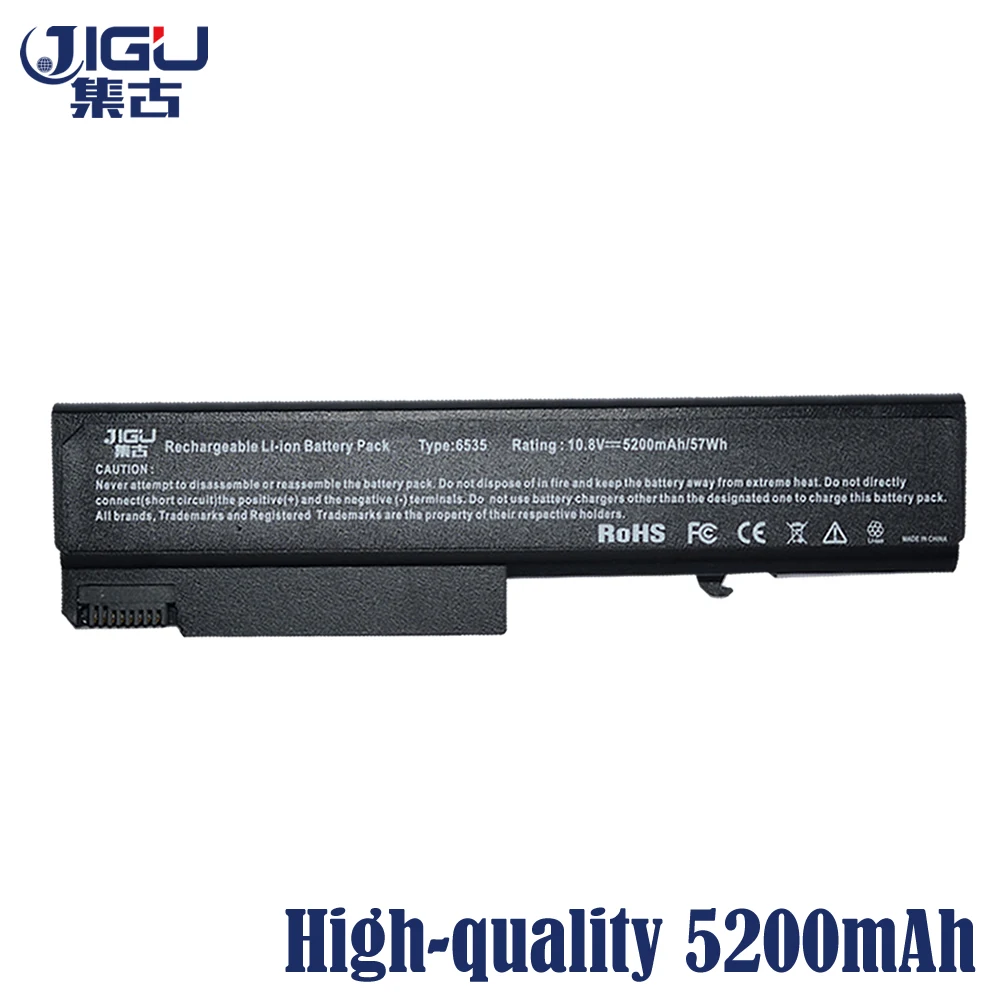 JIGU Аккумулятор для ноутбука HP EliteBook 8440P 8440W 6930P ProBook 6440b 6545b 6540b 6450b 6445b бизнес ноутбук