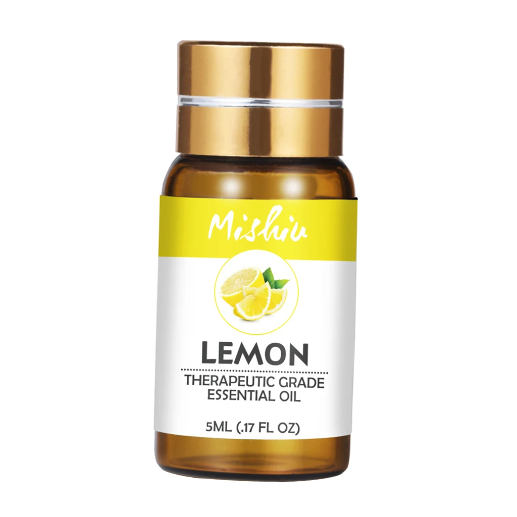 5ml Pure Natural Plant Massage Essential Oils Aromatherapy Lavender Lemon Peppermint Jasmine Rosemary Tea Tree Fennel Orange