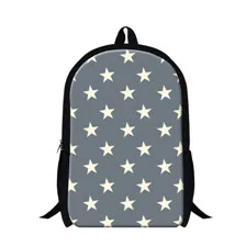 22  New Fashion Women Backpack Contrast Polka Dot Button Decoration Canvas Shoulder Bag Khaki with Red Dot