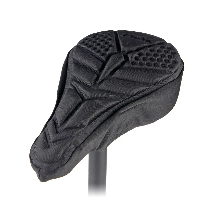 

Men Women Bicycle Saddle Cover Breathable Soft MTB Road Bike Seat Cushion Mat 3D Gel Cycling Racing Sponge Bike Saddle Cover