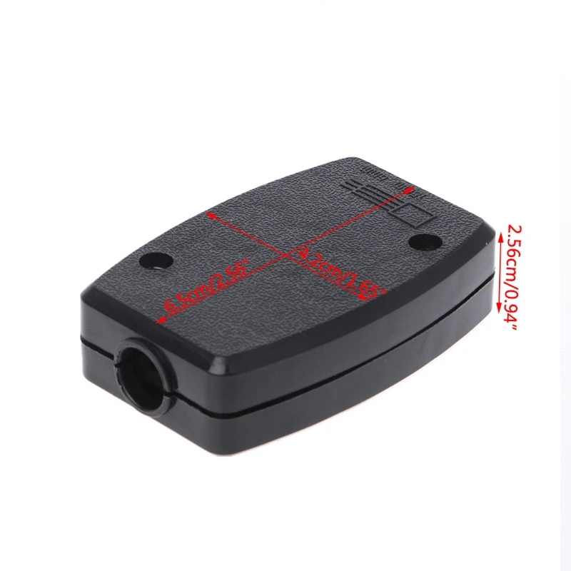 

13A InLine Connector Box 3 Terminal Join Flex Cable Wire Mains Electrical Joiner