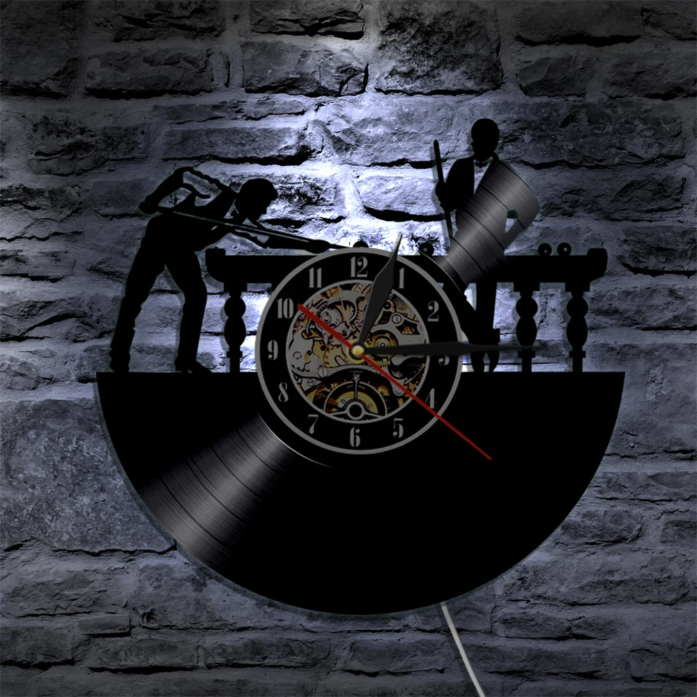 1 Stuk Biljart Pooltafel Speler Muur Vinyl Led Wall Verlichting ... 1 Stuk Biljart Pooltafel Speler Muur Vinyl Led Wall Verlichting ...