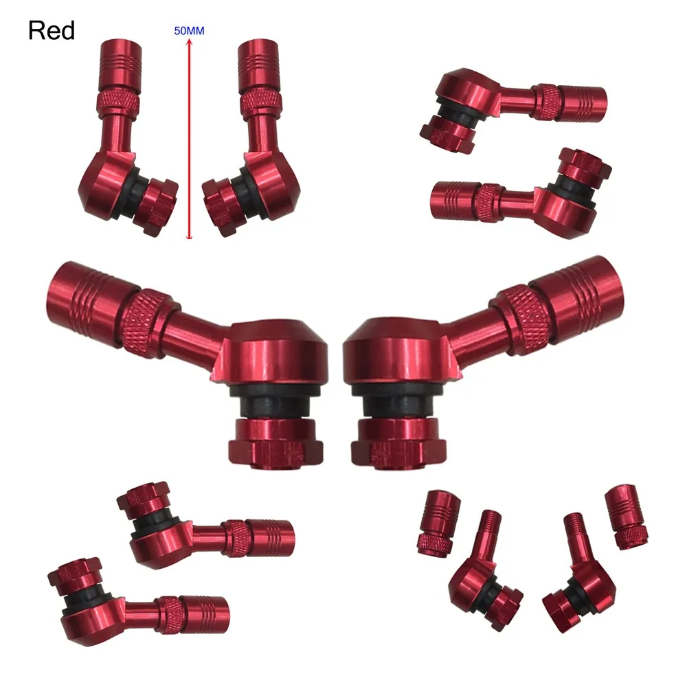Комплект бескамерный вентиль шины колеса мотоцикла с ЧПУ 5 цветов для KTM и других моделей