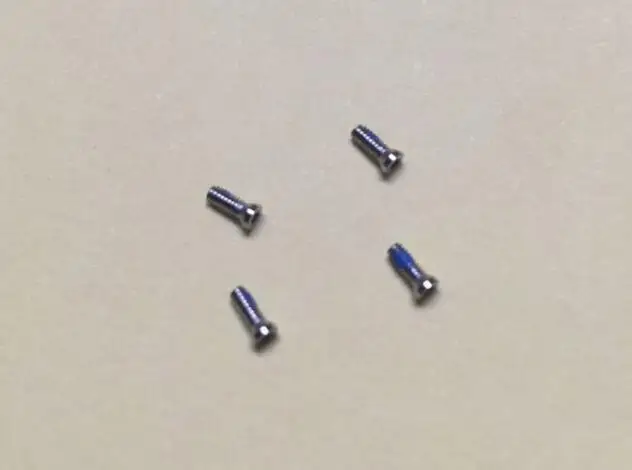 

2PCS Tail Bottom Charging Charge Dock Screws For Huawei Mate 9 mate9 PRO MHA-L09 MHA-L29 Screw