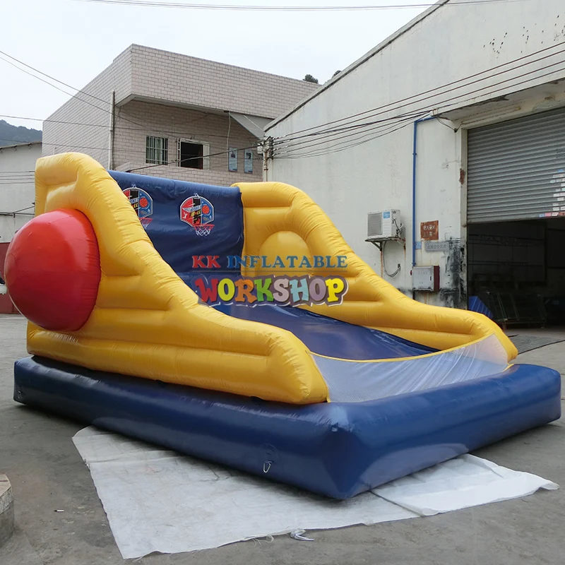 Multifunctional Inflatable Sports Game Basketball, football, volleyball, badminton shooting games