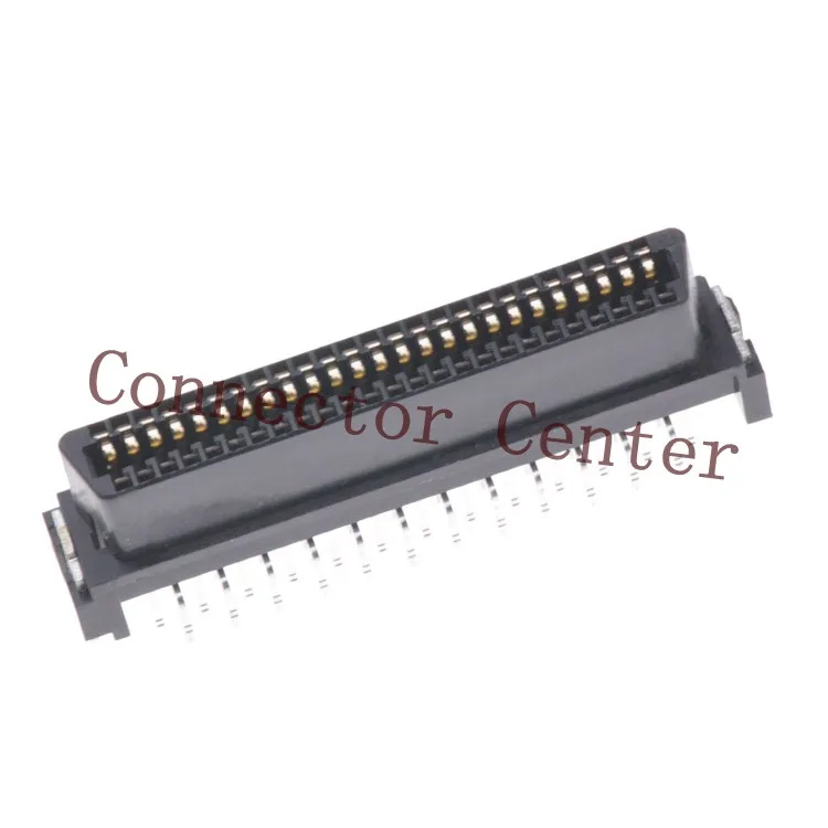Original SCSI Connector For DDK 50Pin CN Type 180 Degrees Female DHB