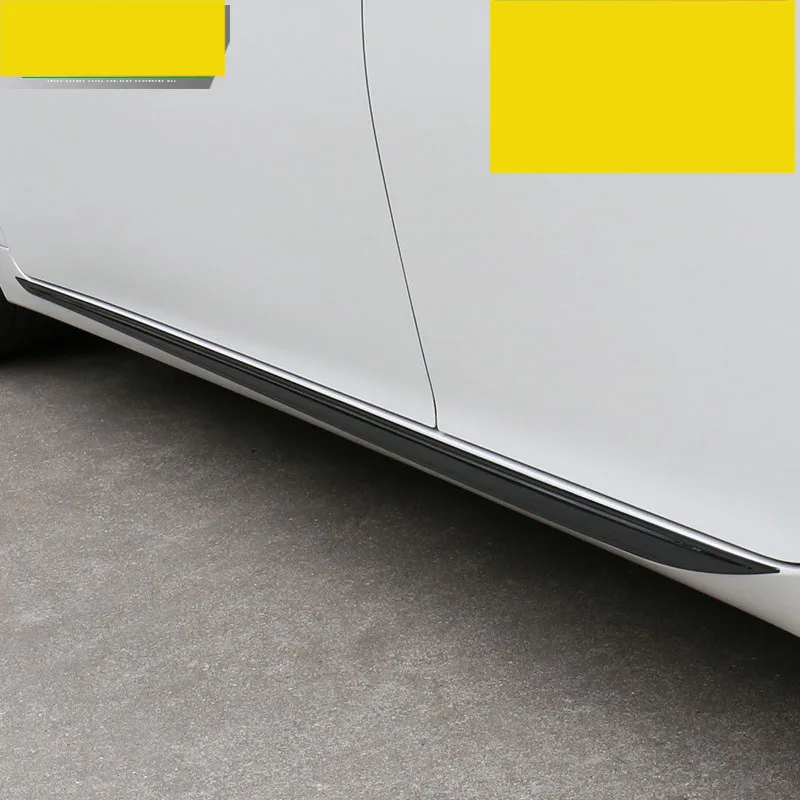 lsrtw2017 stainless steel car body trims for lexus es200 es250 es300h 2012 2013 2014 2015 2016