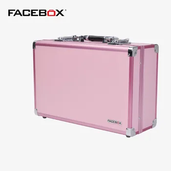 

Makeup Box Women Travel Professional Storage Case with Lights and Mirror Portable