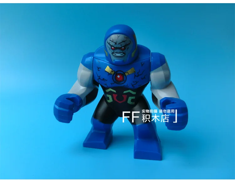 

7cm Darkseid Superman Block Figure Building Bricks Toys Gift Compatible With Lego