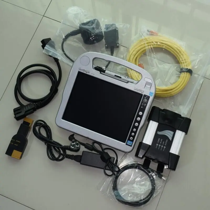  Multi-idioma para BMW Icom next A B C de diagnóstico con software 201909 v hdd istad istap instalad