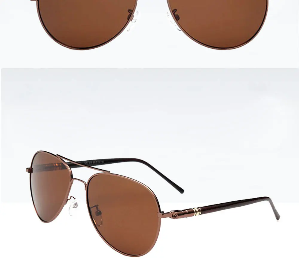 VEGA Eyewear Classic Aviation Sunglasses Polarized Authentic Navy Air Force Sunglasses Me ( (11)