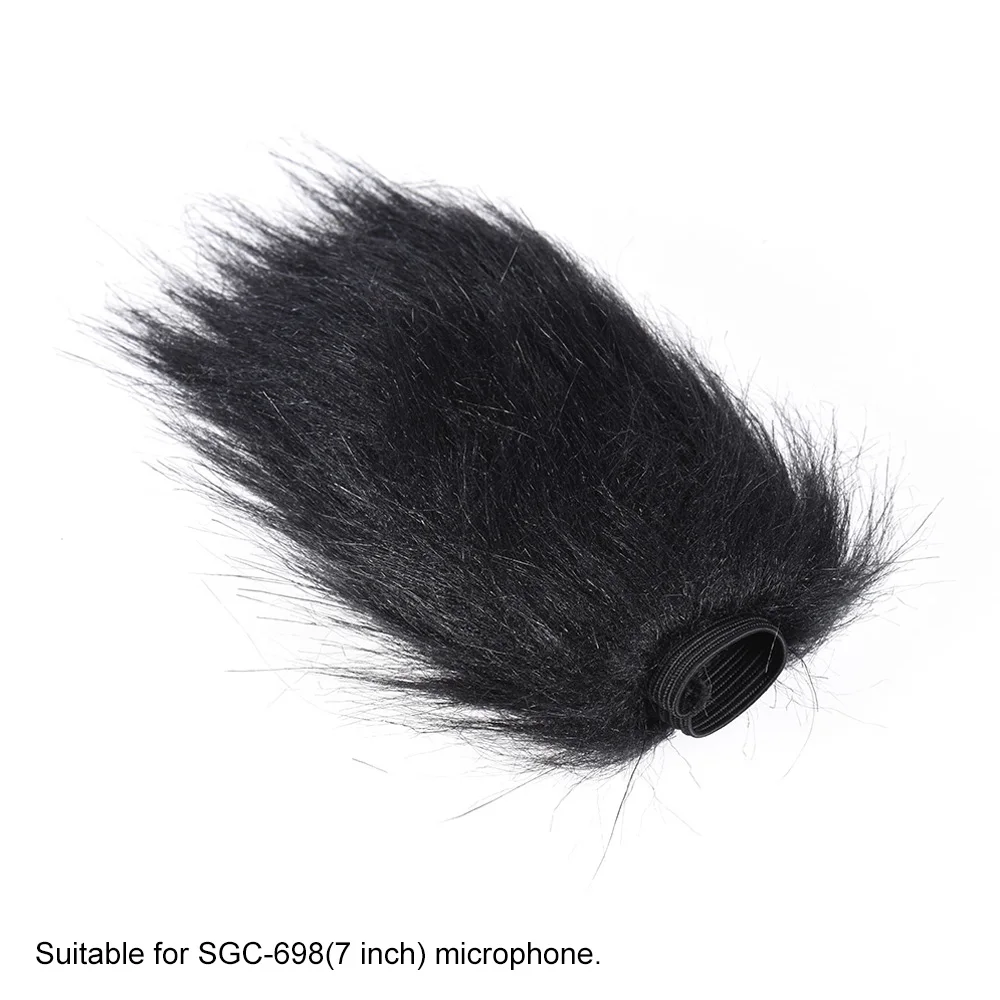 Buy 7" Artificial Microphone Windscreen Muff Fur Furry