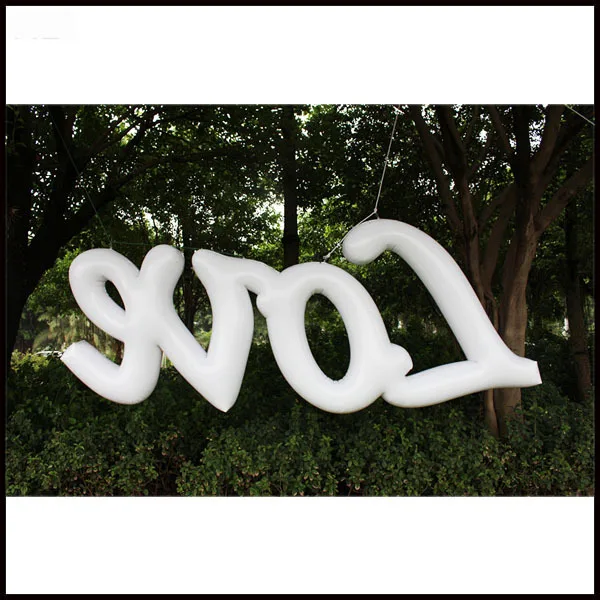 

Free shipment 3m length 2018 creative advertising inflatable letters