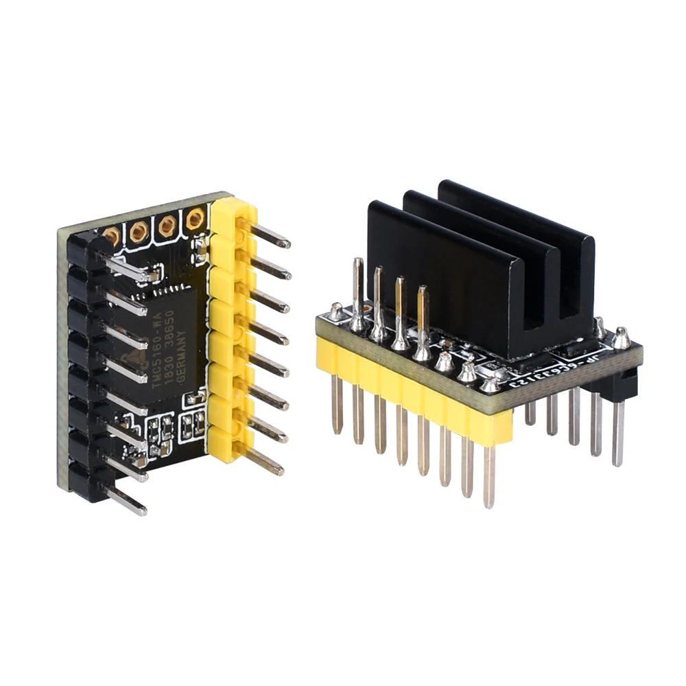 Дешево BIGTREETECH TMC5160 V1.2 SPI Драйвер шагового двигателя для Ender SKR V1.3 Pro плата VS TMC2208 Reprap TMC2130 драйвер 3d части принтера