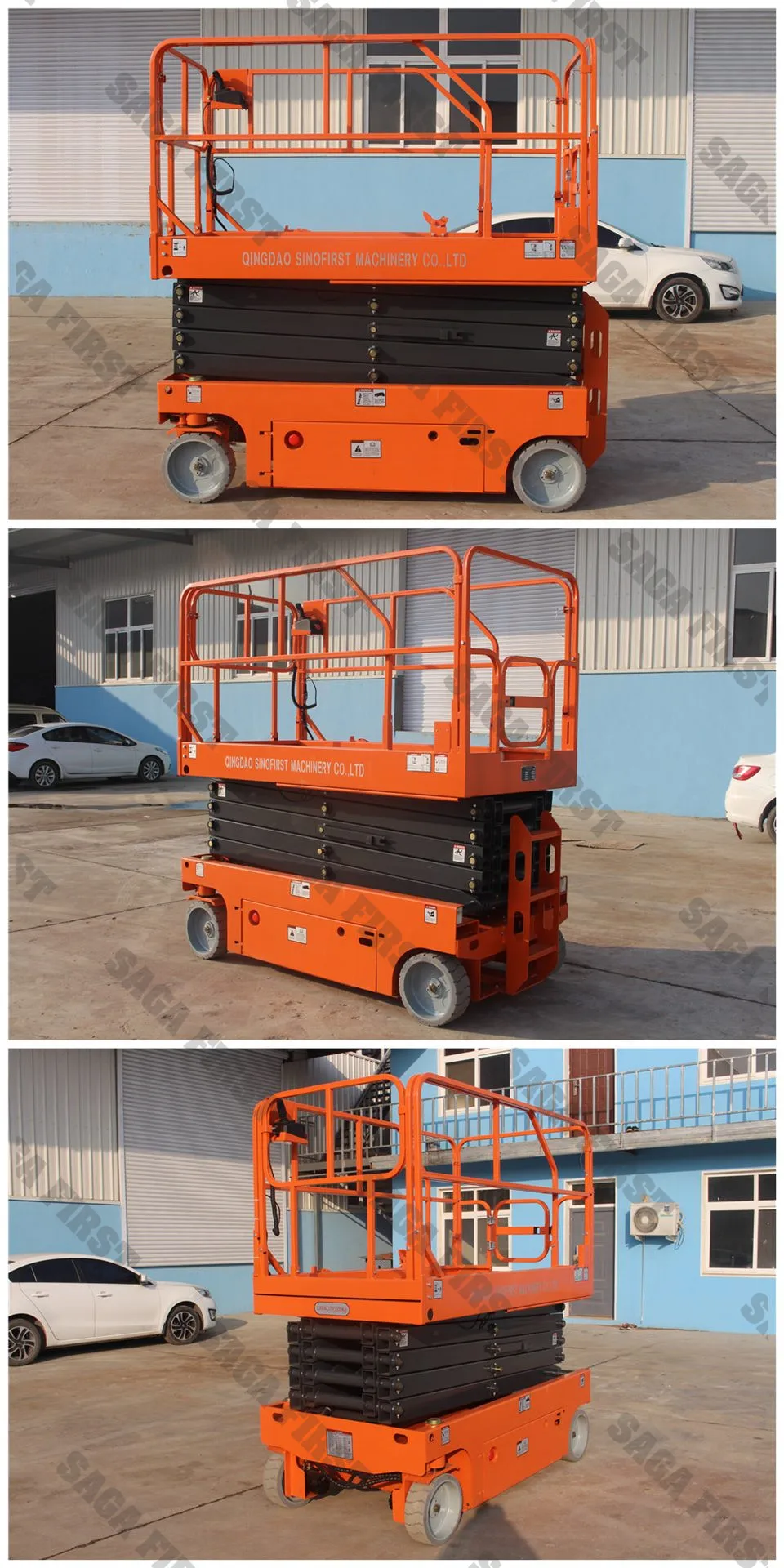 Hydraulic Drive Scissor Lift