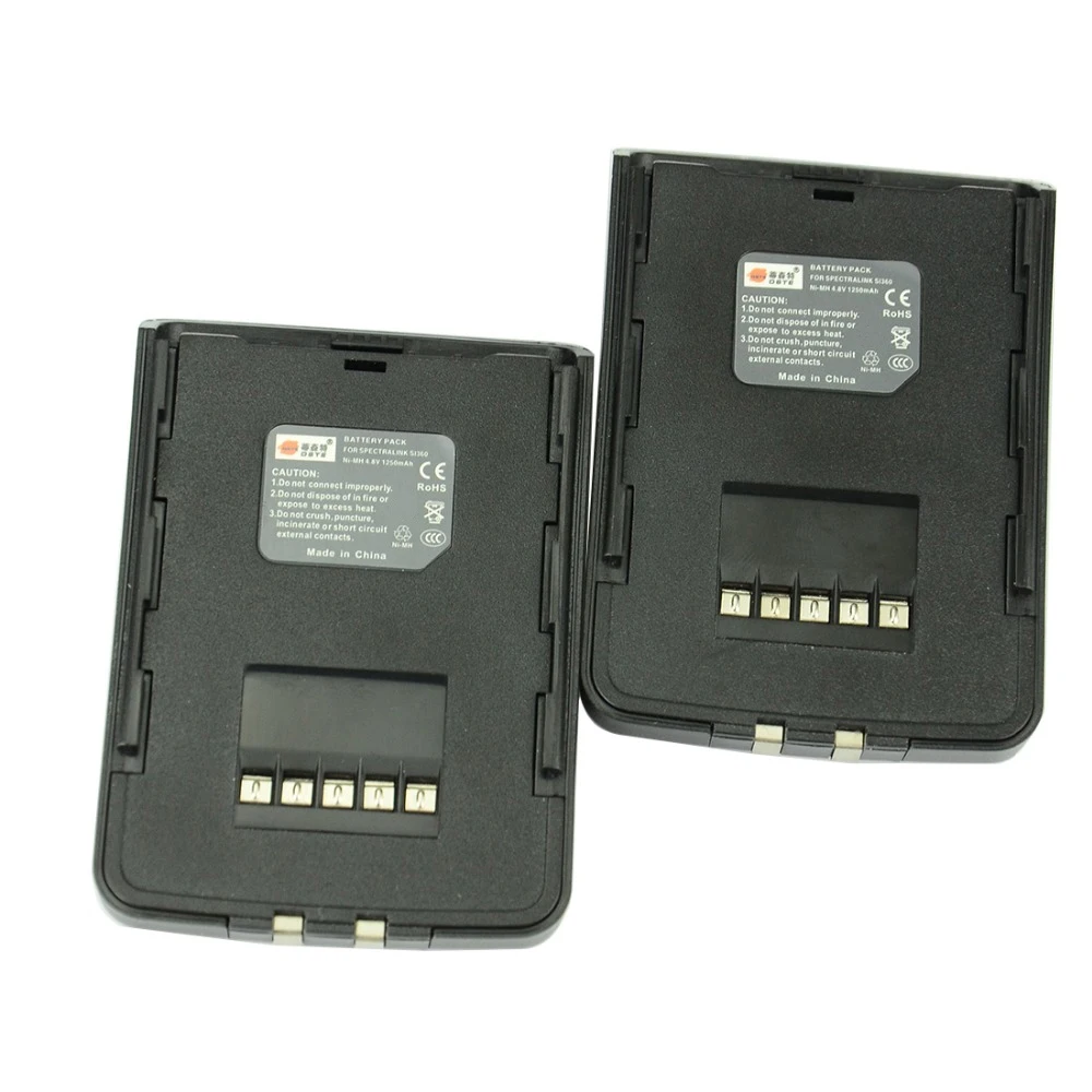 

DSTE 2PCS SL-360 Ni-MH Battery for Spectralink PTS360 9031 MDW9030P MDW9031 PTB400 PTB710 PTB810 PTB81650 Cordless Phone
