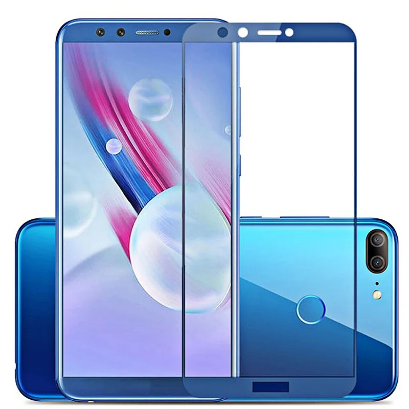 Защитное 3D стекло Honor 9 Lite, Защитное стекло для huawei Honor 9, светильник, закаленное стекло Honer 9 Lite Honor9, полное покрытие, пленка для телефона