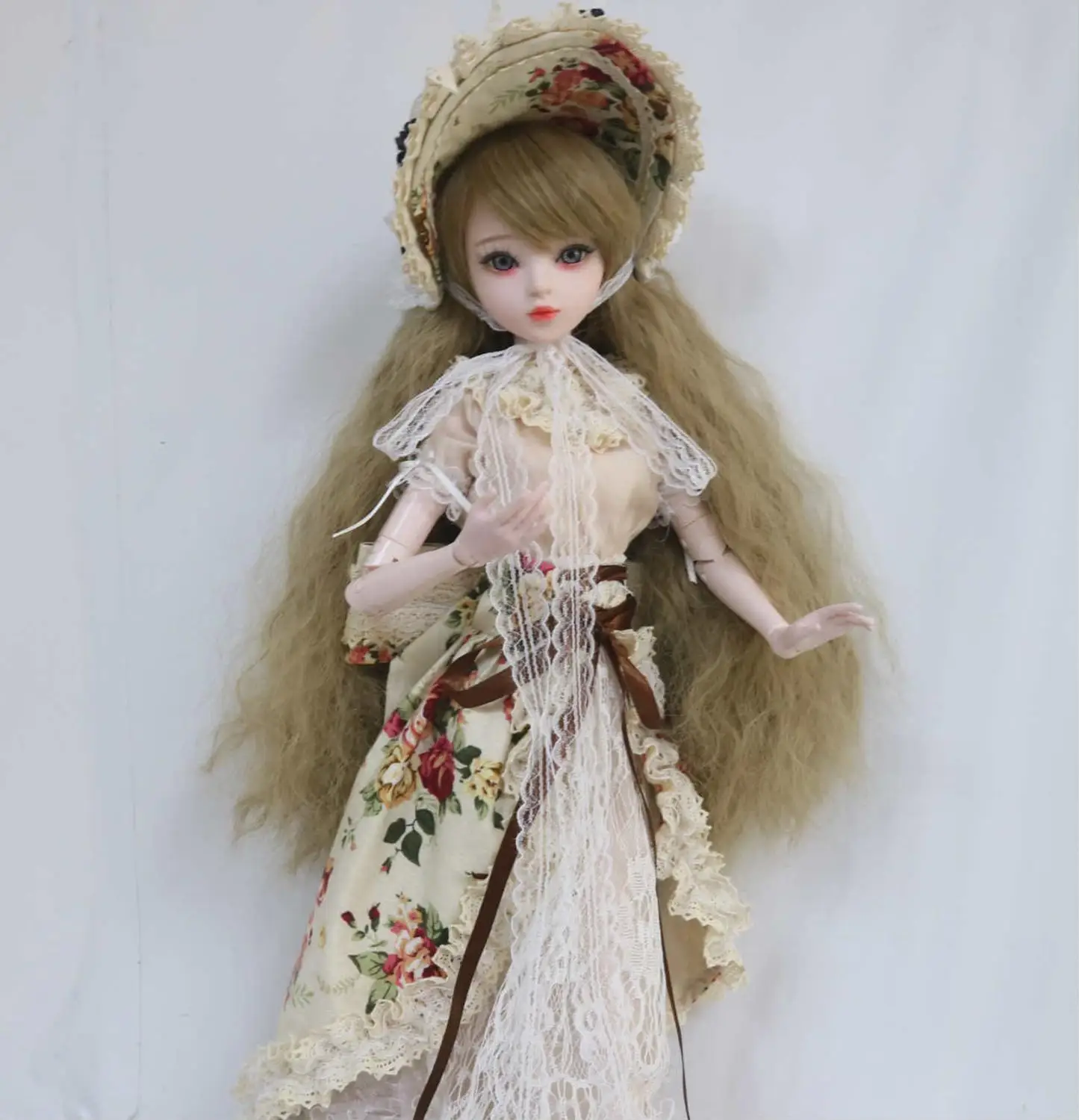 Модные Стиль 1/3 BJD кукла 56 см женские Пластик совместный подвижный куклы входит Одежда для кукол