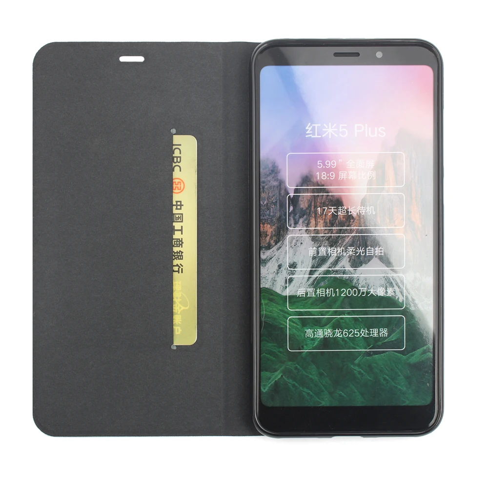 Ручная работа для Xiaomi Redmi 5 Plus откидная крышка кожаный кошелек кожаный чехол для телефона Xiomi Redmi 5 Plus 5,99 Capa Fundas сумки