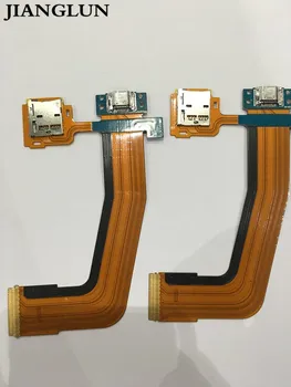 

JIANGLUN Charging Port Connector Dock Flex Cable/SIM connector cable For Samsung Tablet PC T800 T805C