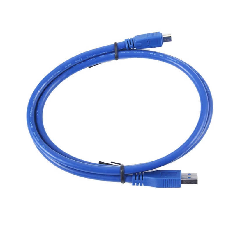 Кабель удлинитель USB 3 0 A папа мини 10 Pin B для планшетов видеокамер хаб разъем