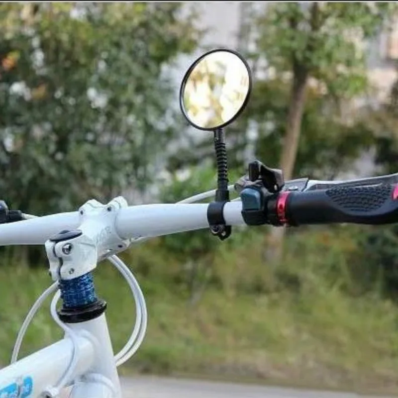 1 шт. Универсальный Велосипедный велосипед MTB зеркало руль широкий угол заднего вида Аксессуары для велосипеда