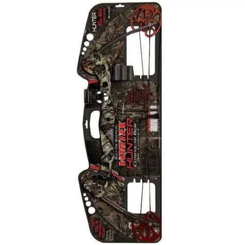 

New Barnett Vortex Hunter Youth Compound Bow Package 45-60 lbs 26"-30" RH 1104