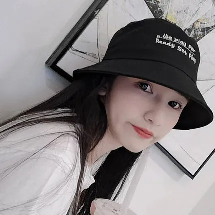 

Net Red Fisherman's Cap Female Tide Student Sets Lovely Soft Girls Japanese Xiaoyan Summer Sunshade Cap