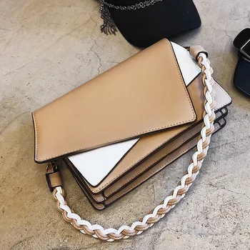 

South Korean version of a versatile cross-body bag with a single shoulder