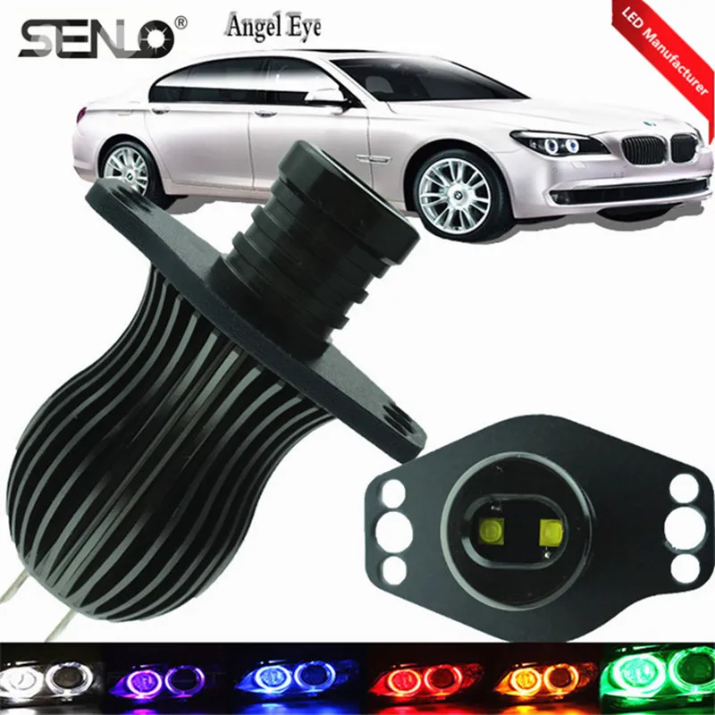

2019 Error Free e90 High Quality LED Angel Eyes Marker Bulb Lamp Halo Ring 20w For BMW E90 E91 325i 325xi 328i 328xi 330i 335i