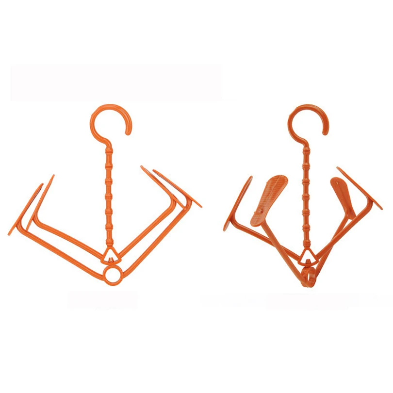 

5Pcs/Lot Multifunction creative Shoe rack drying racks Foldable Shoe Racks ABS Bask Clothes drying rack Wholesale