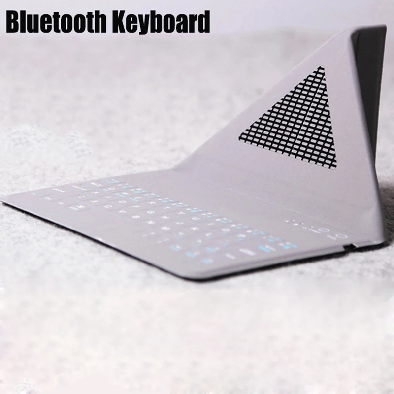 

Gerleek Bluetooth Keyboard Cases for iPad Min 1 2 3 4 5 Air Tablet PC 7.9 inch Cover Wireless Folding Ultra Thin Keypad Holster