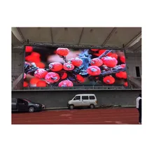 Высокое качество светодиодный Панель супер яркий Водонепроницаемый открытый светодиодный дисплей P6 SMD 576 × 576 мм литья Алюминий шкаф СВЕТОДИОДНЫЙ видео стены