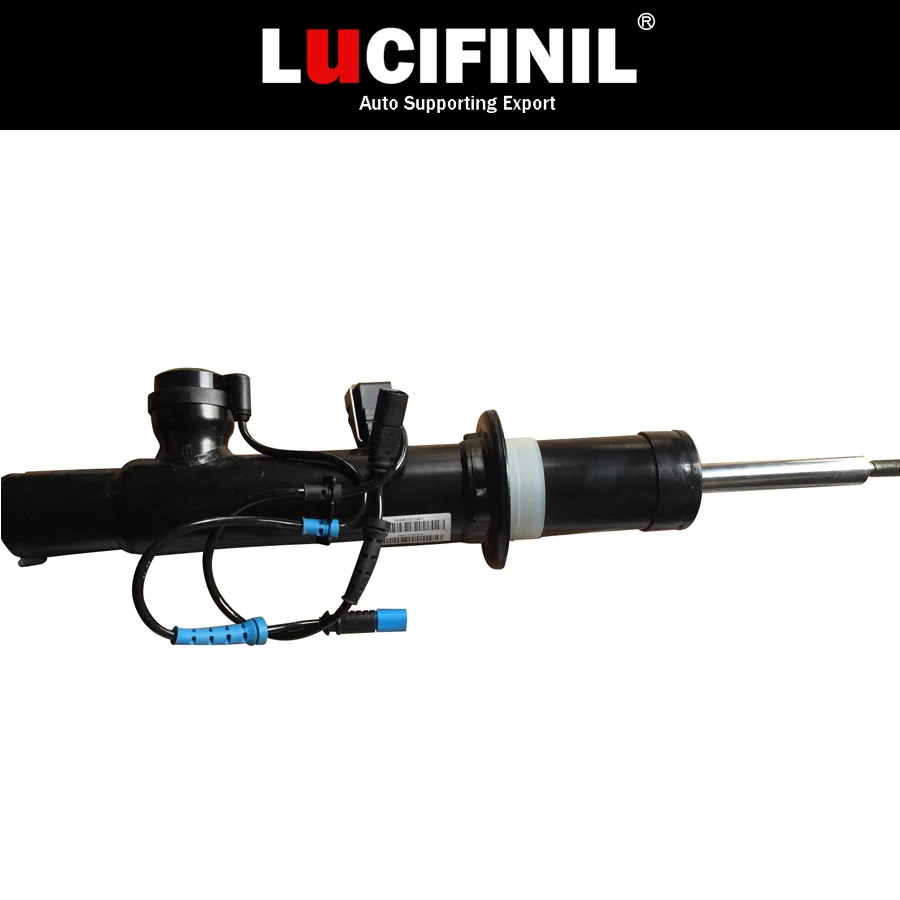 

LuCIFINIL Right Front Shock Absorber With Sensor VDC Ride Suspension Spring Fit BMW X5 F15 X6 F16 37106875084